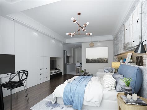 40平米单身公寓装修预算 3万打造精美时尚单身公寓