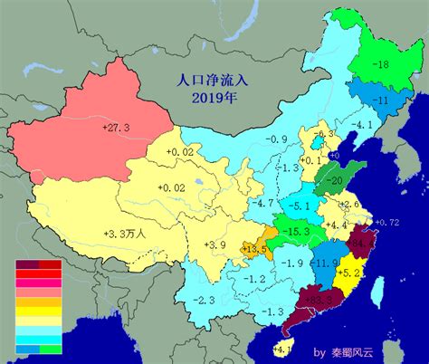 中国各省及城市老龄化地图_人口
