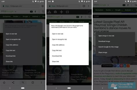 谷歌在最新测试版中测试Chrome for Android黑暗模式 - 谷歌浏览器 - 画夹插件网