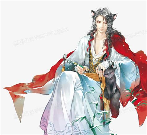 古风妖图片