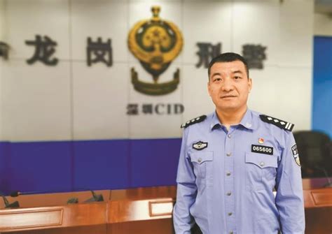 龙岗警察杨金峰：用笔杆做枪杆的刑侦内勤_龙岗新闻网
