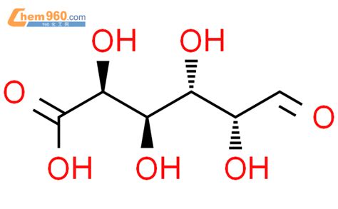 14982-50-4,半乳糖醛酸化学式、结构式、分子式、mol – 960化工网