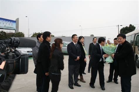 咸阳副市长刘印生等领导来访参观