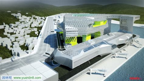 搜建筑网 -- 台湾·嘉义产业创新中心---Bio-architecture formosana