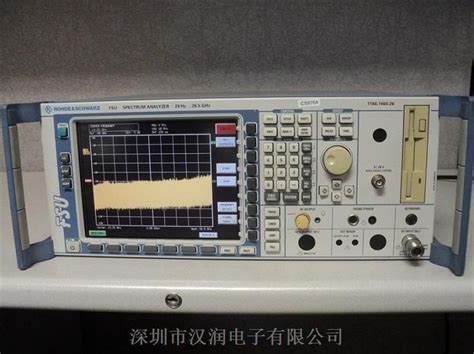 8G频谱分析仪FSU8进口现货图片_高清图_细节图-深圳市汉润电子有限公司-维库仪器仪表网