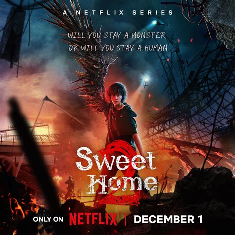 Netflix热门惊悚漫改韩剧《甜蜜家园2》第二季首曝正式海报！|第二季|Netflix|惊悚_新浪新闻