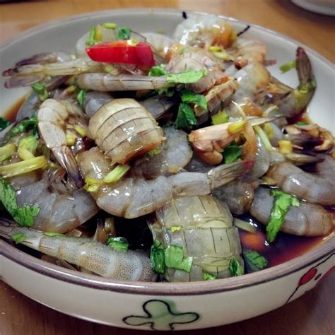 【潮汕腌生虾的做法步骤图，潮汕腌生虾怎么做好吃】林小妖99_下厨房