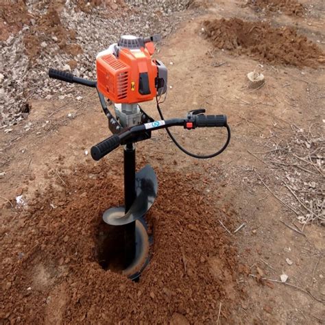 专业高效挖坑机 快速钻坑机价格-农机网