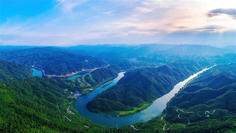 《美丽的巫水河》之八——会同县若水镇 -HPA湖南摄影网