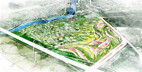 三亚槟榔河两岸滨水地区总体城市设计和景观规划_思朴(北京)国际城市规划设计有限公司