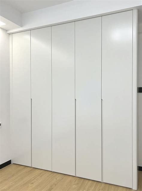 铝合金衣柜橱柜平开门极窄边框玻璃柜门定制铝框门极简铝框玻璃门-阿里巴巴