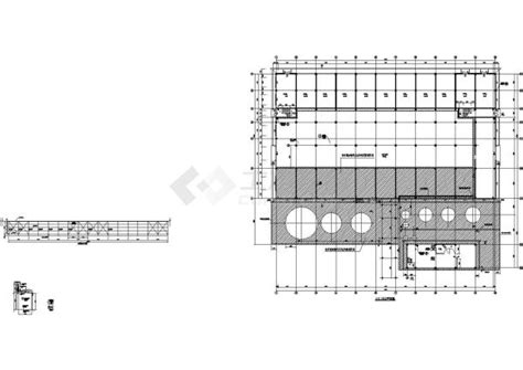 厂房设计_湖南衡阳5层框架厂房建筑结构施工图_工业建筑_土木在线