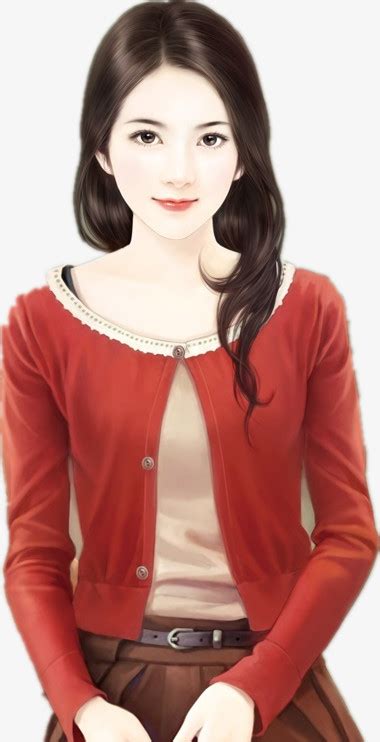 现代美女图片