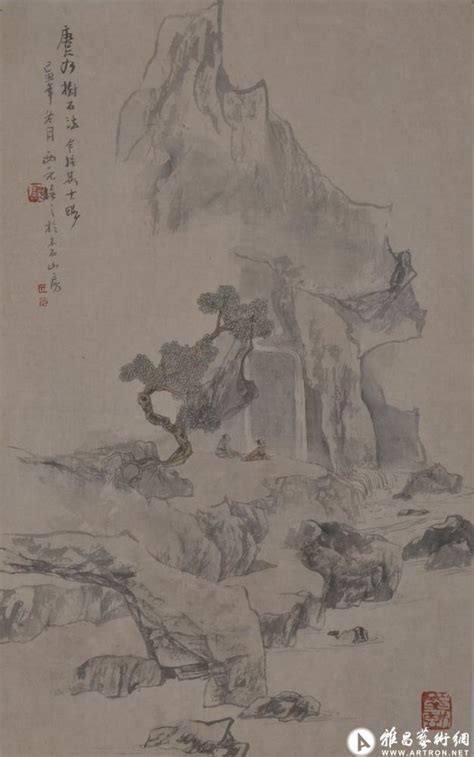 唐寅-中国绘画史图鉴-图片