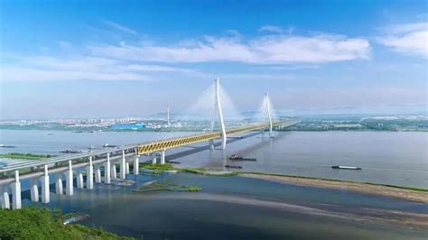 池州长江公路大桥成功合龙！商合杭高铁也有新进展！_安徽频道_凤凰网
