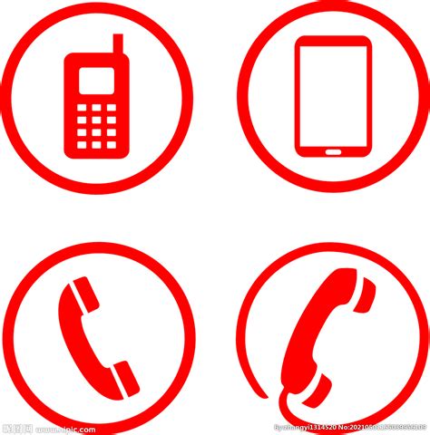 电话标志设计图__PSD分层素材_PSD分层素材_设计图库_昵图网nipic.com