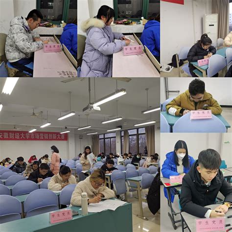 学生党员亮身份，落实防疫喜迎新-桂林航天工业学院