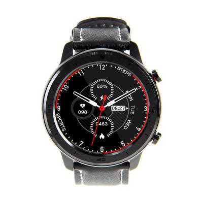 Smartwatch rd7 cuero negro | Sodimac