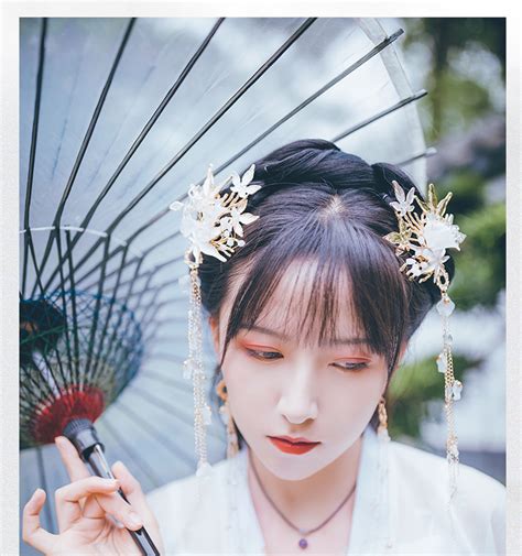 古风发饰头像图片女生