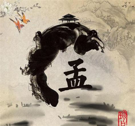 孟姓氏头像非主流