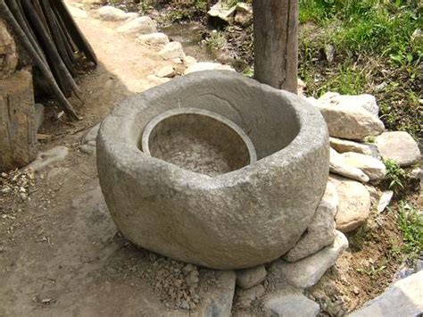 小际头村有座400多年的古老“水碓”--中国庆元网