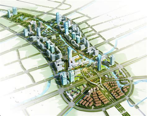 毕节概念设计 - 规划及城市设计 - 四川高地工程设计咨询有限公司