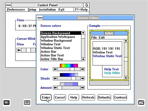 OS/2 1.1 - GUI Gallery - OS2World.Com Wiki