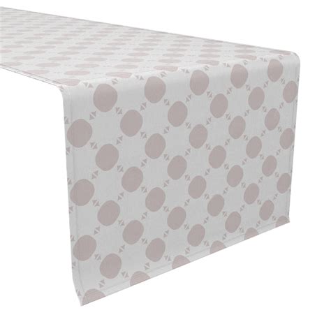 Fabric Textile Products, Inc. Table Runner, 100% Cotton, 16x108 ...