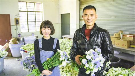 年销近百万单，云南玉溪90后夫妻用鲜花创造“美丽经济” | 每经网