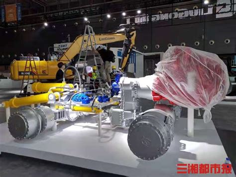 抢先看！多款顶级装备在2021长沙国际工程机械展首秀 - 经济 - 新湖南