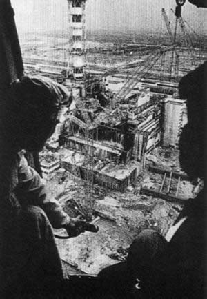 1986年4月26日苏联发生切尔诺贝利核泄漏事故 - 历史上的今天