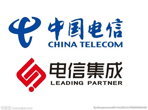 中国电信集成矢量logo设计图__企业LOGO标志_标志图标_设计图库_昵图网nipic.com