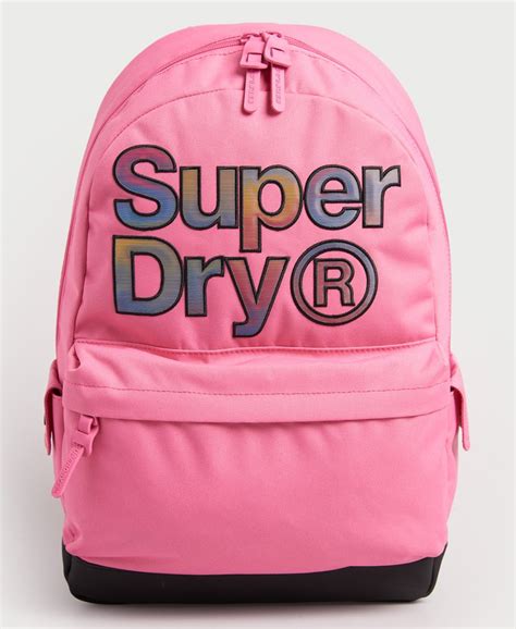 Damen - Rainbow Infill Montana Rucksack Pink | Superdry DE