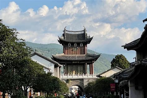 云南省大理州永平县 - 中国国家地理最美观景拍摄点