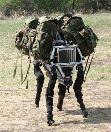 美国最先进机器人高清图曝光 很多为军事需要而设计_手机凤凰网