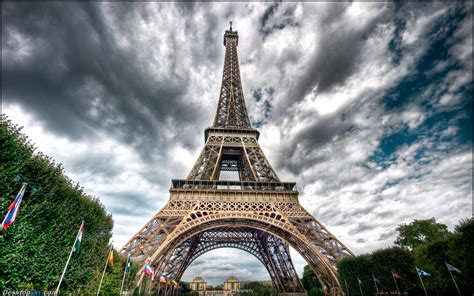 【铁塔凌云------法国巴黎篇（16）摄影图片】风光摄影_bennyL79_太平洋电脑网摄影部落