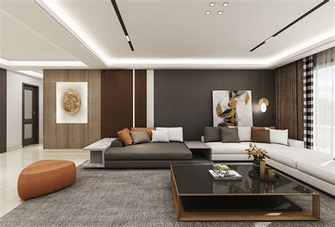 新中式·轻奢|空间|室内设计|M丶先森 - 原创作品 - 站酷 (ZCOOL)