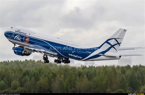 VQ-BRJ - Air Bridge Cargo Boeing 747-8F at St. Petersburg - Pulkovo ...