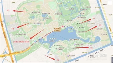 上海迪士尼地图手绘,上海迪士尼路线图手绘,上海迪士尼乐园游览图_大山谷图库