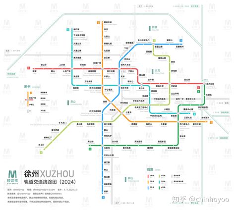 徐州地铁6号线来了！高清线路图公布，全线20站！快看经过你家吗？_徐州房哥_问房