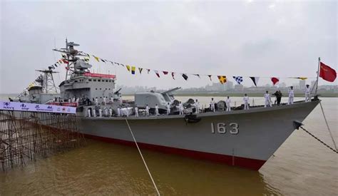 英雄之舰: 163舰的前世今生, 它书写着中国海军的骄傲与光荣
