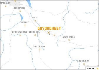 Guyong West (Australia) map - nona.net