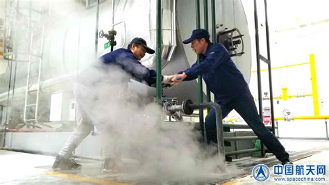 航天科技九院7107厂维修人员全力保障生产现场供暖供气设备设施有效运行_中国航天科技集团