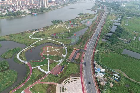 永新县滨江主题公园及中心景观带景观设计-北京望天树景观规划设计公司