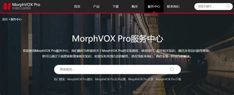 MorphVOX Pro语音包下载|MorphVOX Pro语音配置文件 V1.0 免费版下载_当下软件园