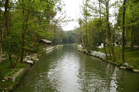 浣花溪公园全套方案_园林景观_土木在线