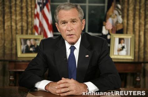 美前总统小布什回忆911事件称历历在目_视频中国_中国网