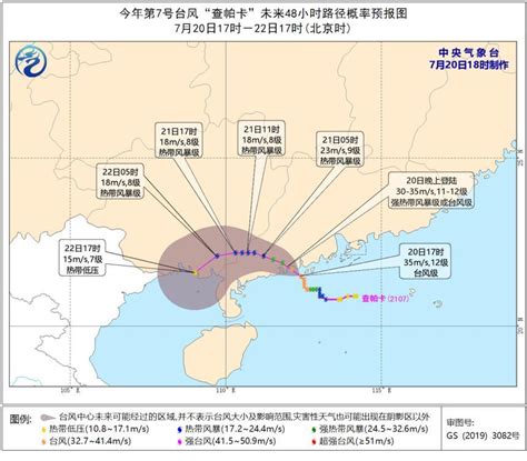 【20日18点更新】受7号台风“查帕卡”影响，北海降雨提前，21日晚开始有较强风雨-北海时事开讲-北海365网(beihai365.com)