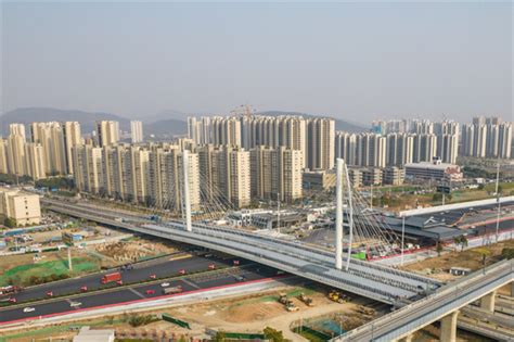 4月3日南京江宁区文靖路高架桥将通车-现代快报网