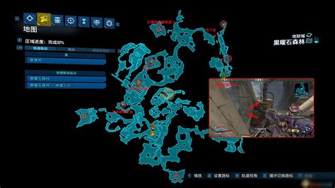 《无主之地3》DLC3挑战位置在哪 全挑战位置坐标一览_九游手机游戏